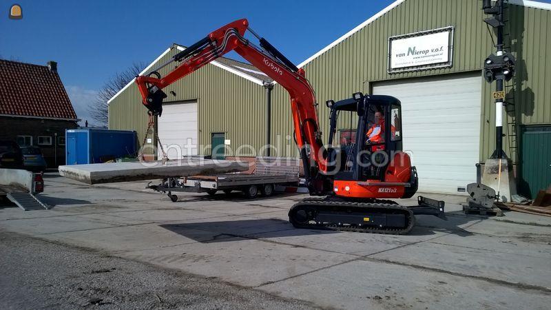 Kubota 121-3A(4,2t)