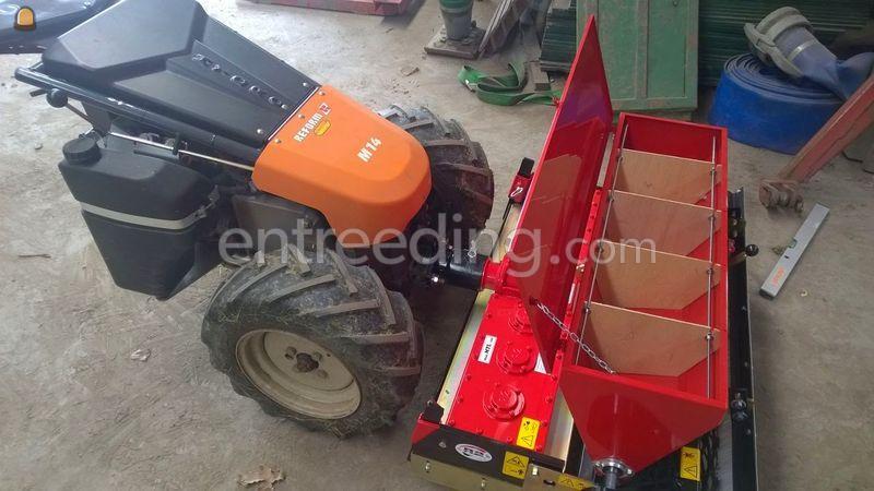 Bucher + rotorkopeg zaaimachine