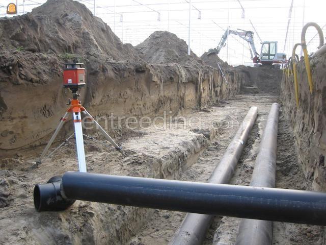 Laser met giekontvanger