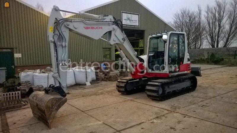 Takeuchi TB290 (8,5t) Big Foot