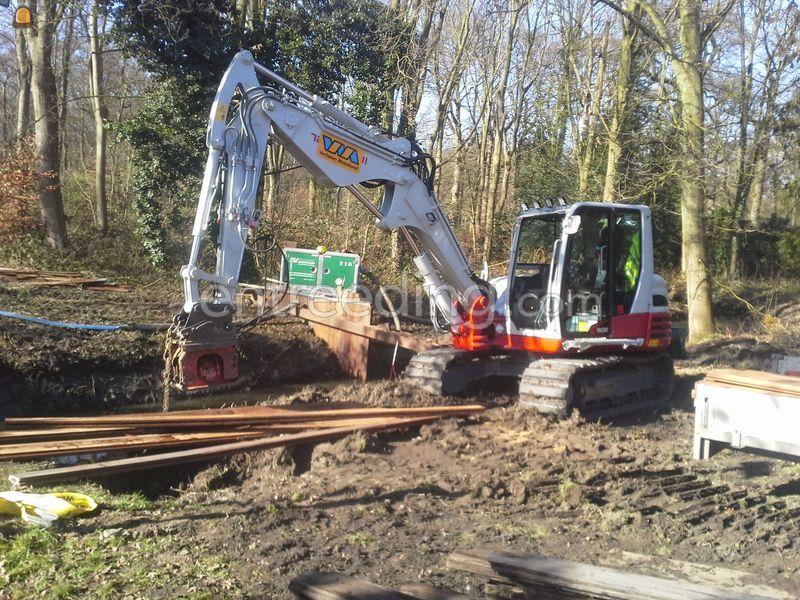 Takeuchi TB290 (8,5t) Big Foot