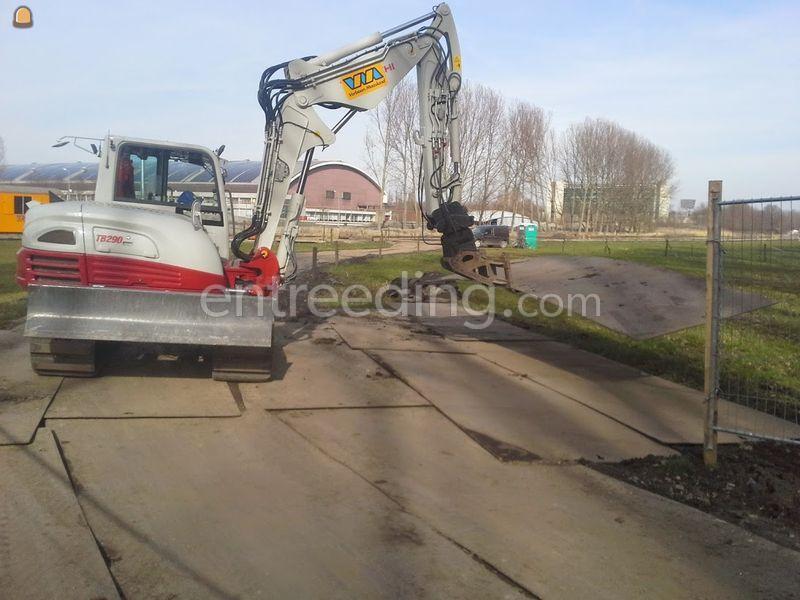 Takeuchi TB290 (8,5t) Big Foot