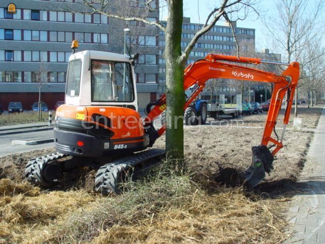 Kubota u 45-3(5 ton)