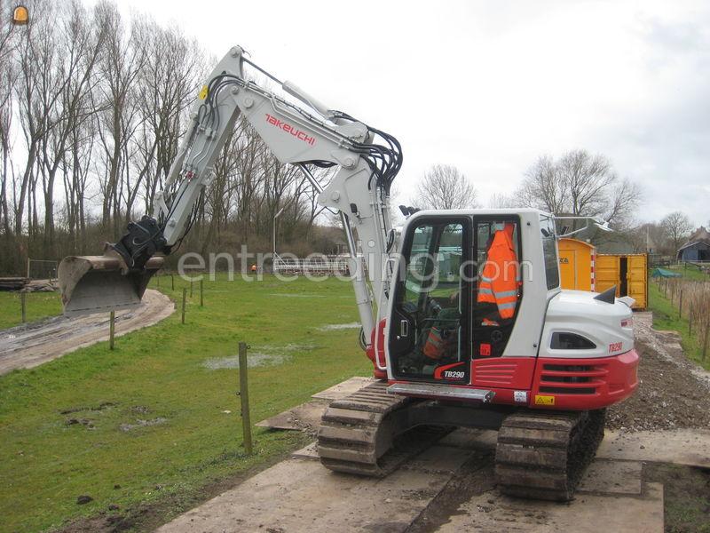 Takeuchi TB290 (8,5t) Big Foot