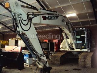 Terex 210 Omgeving Steenbergen