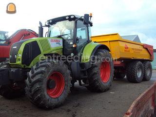 Claas + Mullie Omgeving Steenbergen