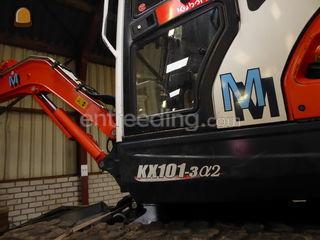 Takeuchi TB240 Omgeving Deurne