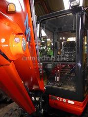 Kubota KX 61-2x Omgeving Deurne