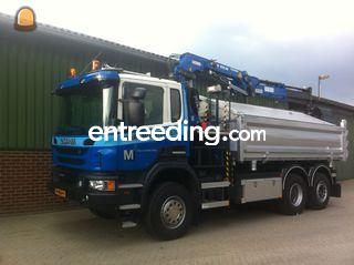 Scania P370 kraanwagen 6x... Omgeving Deurne