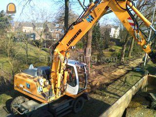 Liebherr 314 Omgeving Deurne