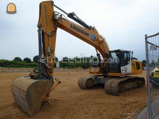 Liebherr R906 Omgeving Deurne