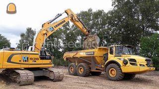 Liebherr R936LC Omgeving Deurne