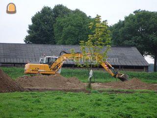 Liebherr A900  Omgeving Deurne