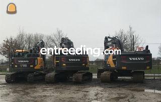 VOLVO ECR145E Omgeving Hasselt