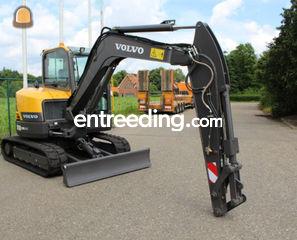 Volvo ECR58D Omgeving Hasselt