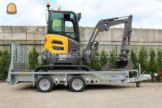 Volvo ECR 25D Omgeving Hasselt