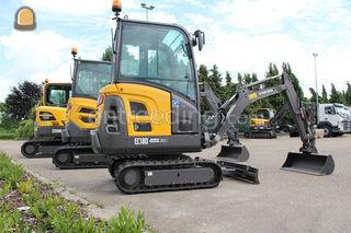 Volvo EC 18D Omgeving Hasselt