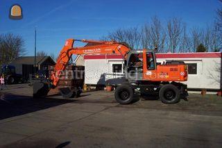 Hitachi Zaxis 160 W Omgeving Voorne-Putten
