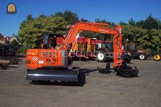 Hitachi Zaxis 70 LC Omgeving Voorne-Putten