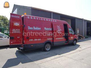 Monteur + servicewagen Omgeving Voorne-Putten