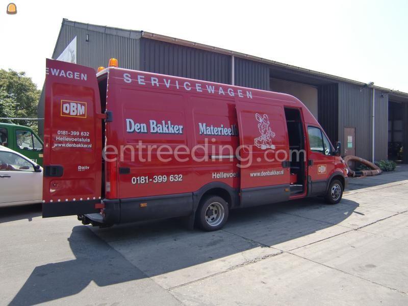 Monteur + servicewagen