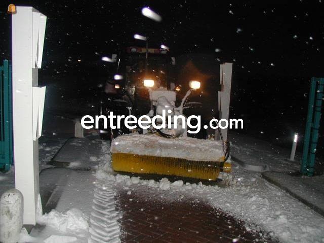 Schuiven en strooien