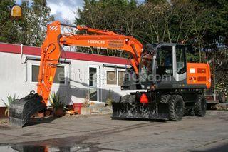 Hitachi Zaxis 140W Omgeving Voorne-Putten