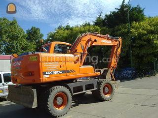 Doosan DX 160W Omgeving Voorne-Putten