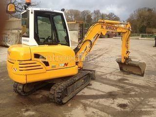 Minikraan 3.5 ton Omgeving Weesp