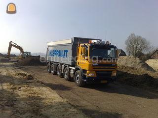 DAF 10*4 met aluminium ba... Omgeving Weesp