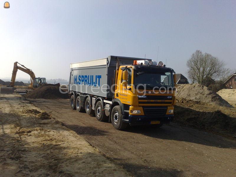 DAF 10*4 met aluminium bak