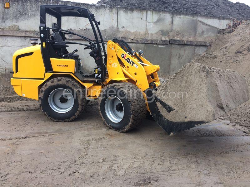 Mini shovel breedte 1.50 mtr