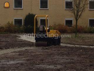 Bomag 100AD-2 Omgeving Weesp