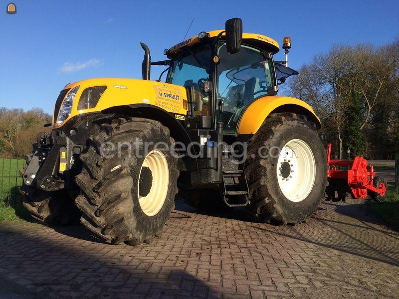 Tracktor Vario + overtopfrees