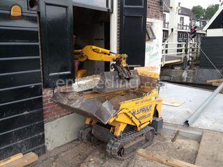 Rupsdumper + Laadschop Omgeving Weesp