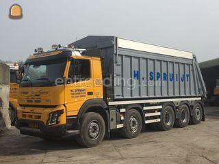 VOLVO FMX 10*4 Omgeving Weesp