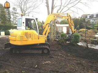 Midikraan 6 ton Omgeving Weesp