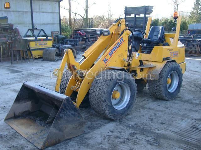 Mini shovel breedte 1.50 mtr