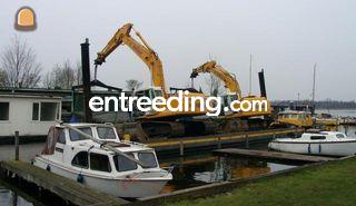 Duwboot + Ponton Omgeving Weesp