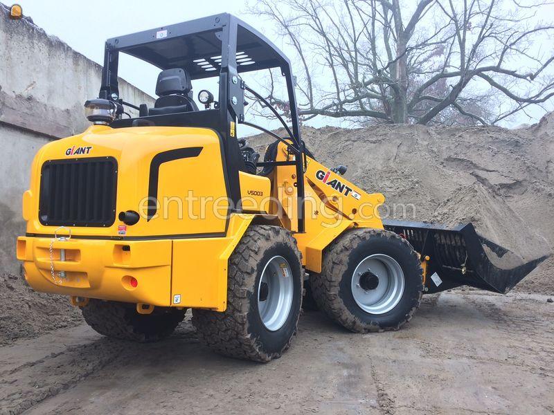 Mini shovel breedte 1.50 mtr