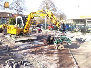 Ervaren stratenmaker Omgeving Weesp