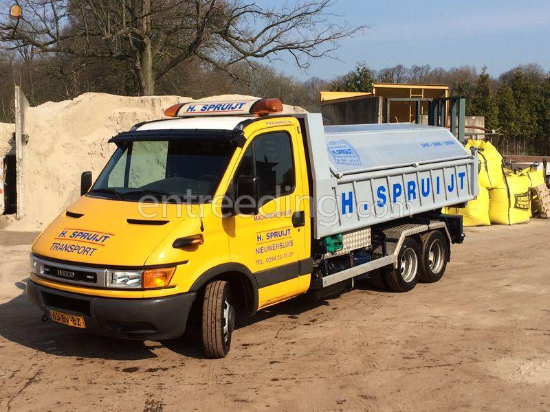 Iveco 40C BE met haakarm