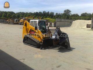 Bobcat T190 high flow met... Omgeving Weesp