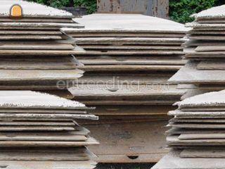 Stalen rijplaten Omgeving Weesp