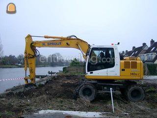 Mobiele kraan 800 liter Omgeving Weesp