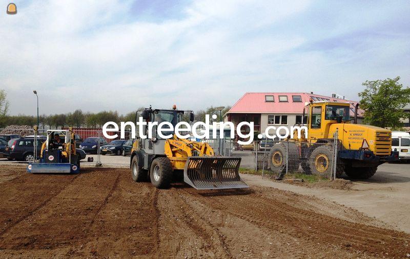 Shovel zwenklader 1.000 liter