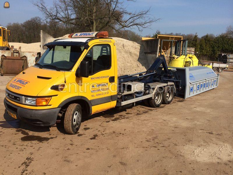 Iveco 40C BE met haakarm