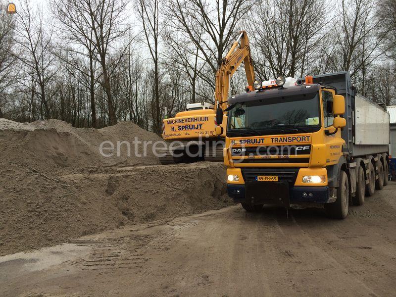 DAF 10*4 met aluminium bak