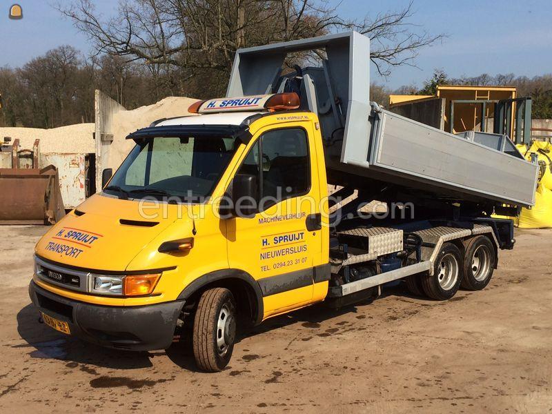 Iveco 40C BE met haakarm