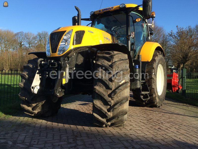 Tracktor Vario + overtopfrees